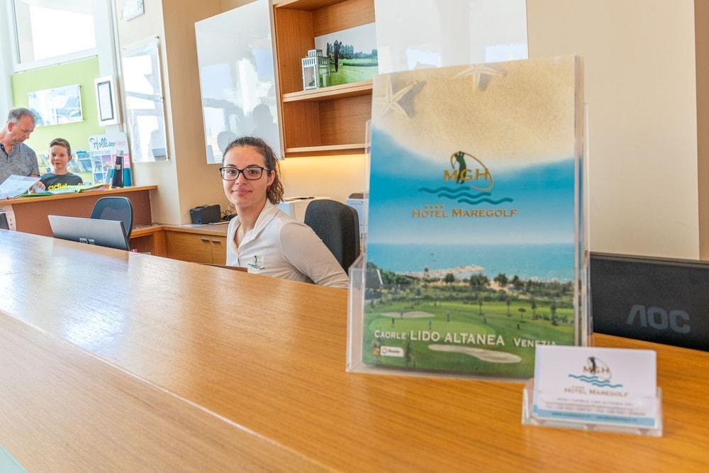 Hotel Maregolf Caorle Eksteriør billede