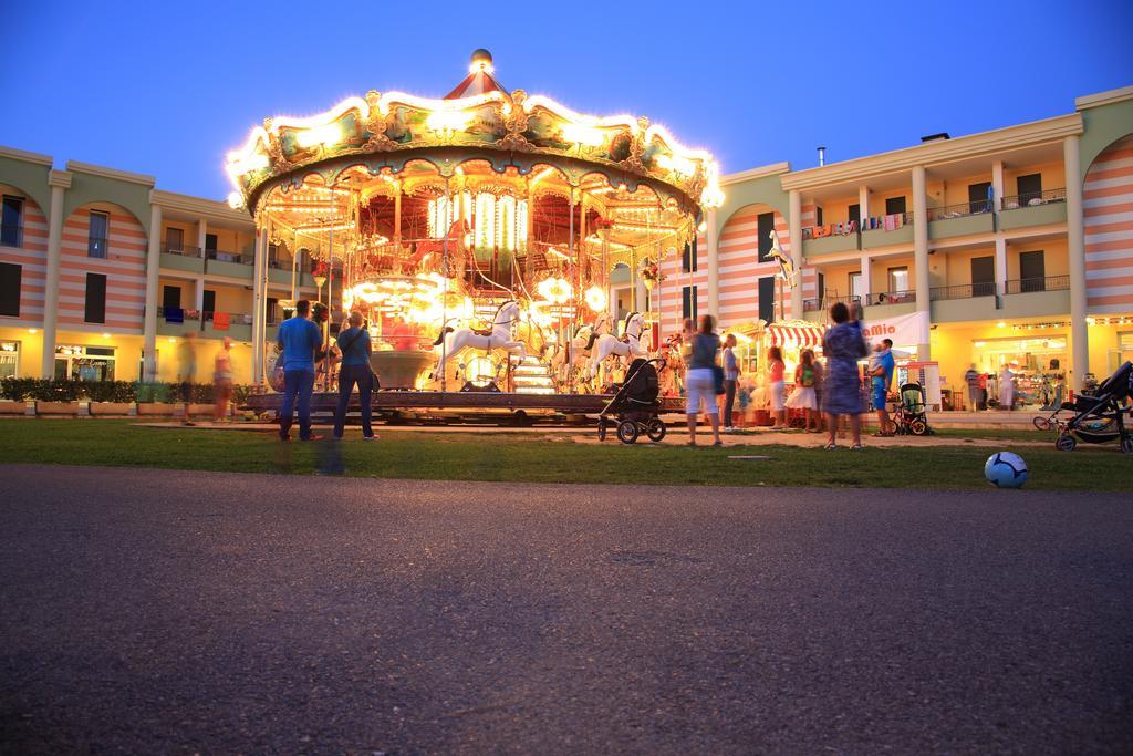 Hotel Maregolf Caorle Eksteriør billede