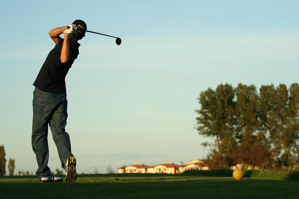 Hotel Maregolf Caorle Eksteriør billede