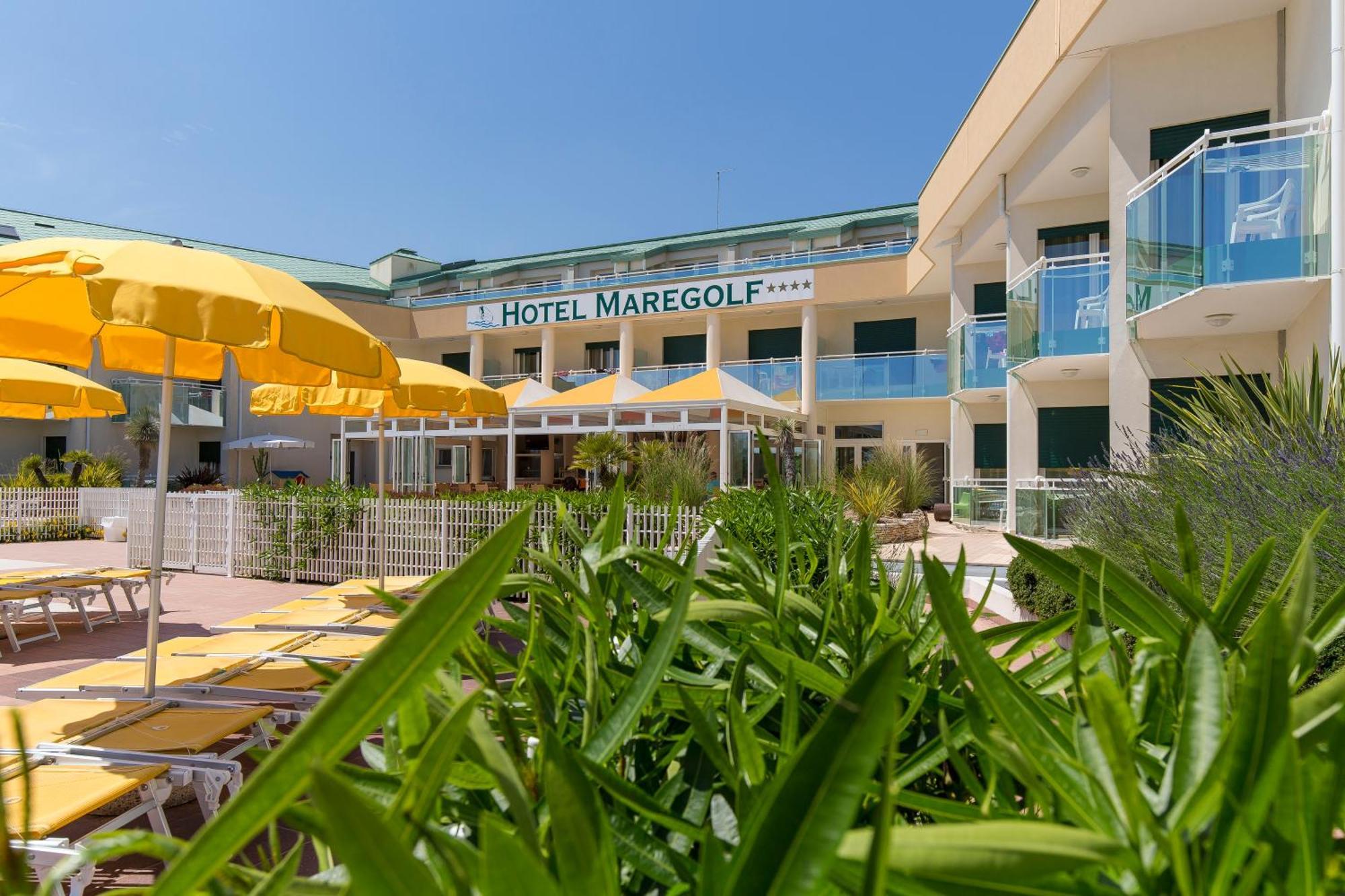 Hotel Maregolf Caorle Eksteriør billede