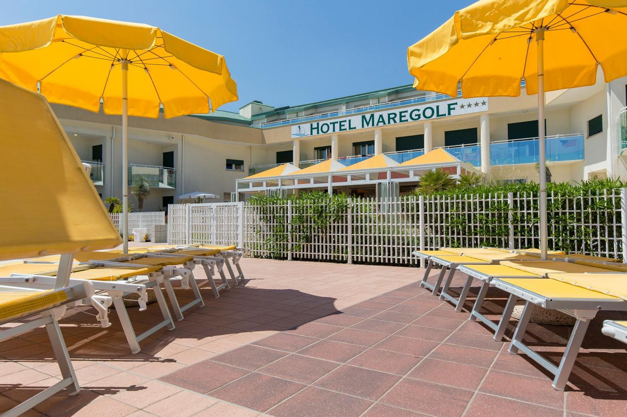 Hotel Maregolf Caorle Eksteriør billede