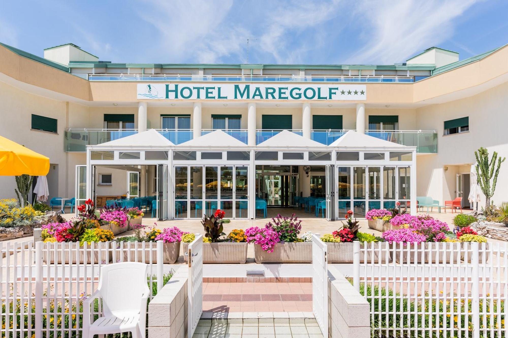 Hotel Maregolf Caorle Eksteriør billede