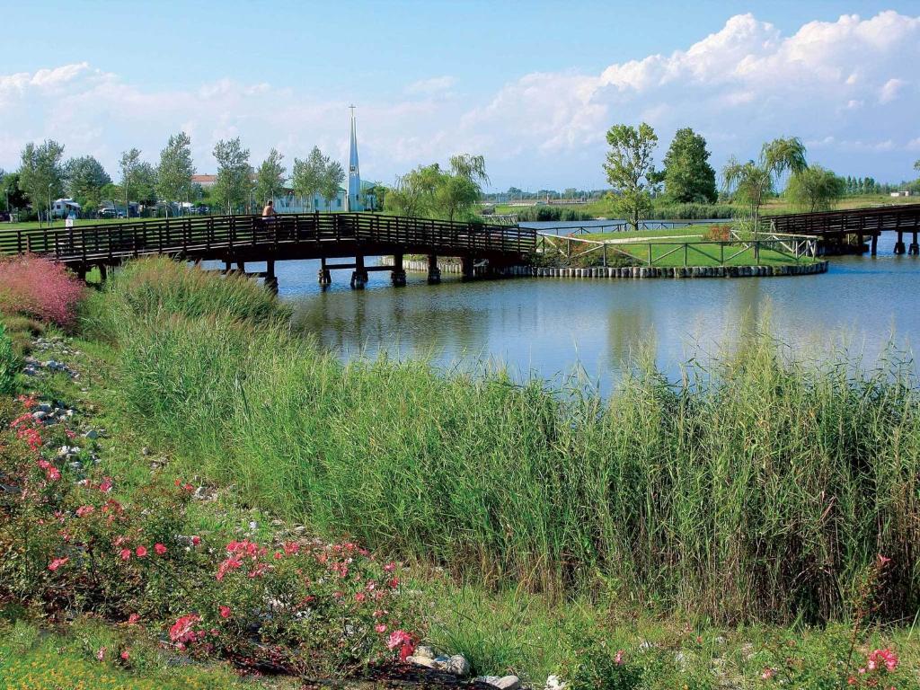 Hotel Maregolf Caorle Eksteriør billede